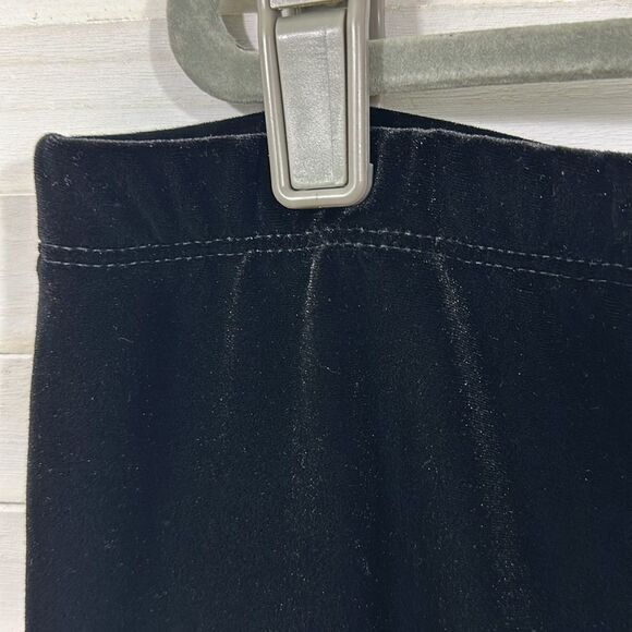 Chico's Travelers Dress Pants Size 3S 16S Elegant Velvet Pull On - Picture 9 of 12